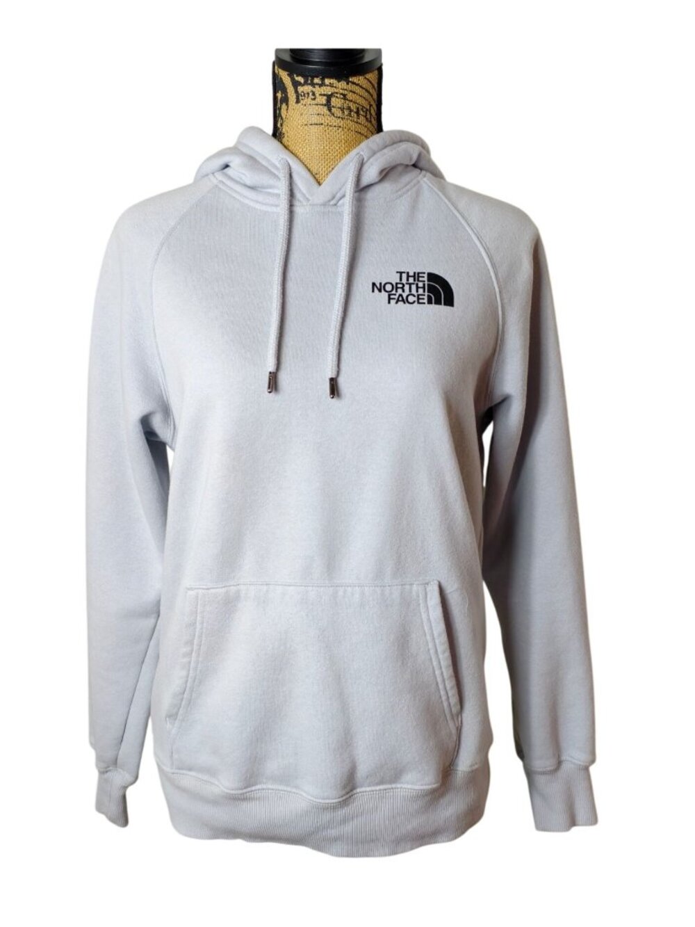 The North Face Womens Hoodie S White Never Stop Exploring Pullover Sweatshirt